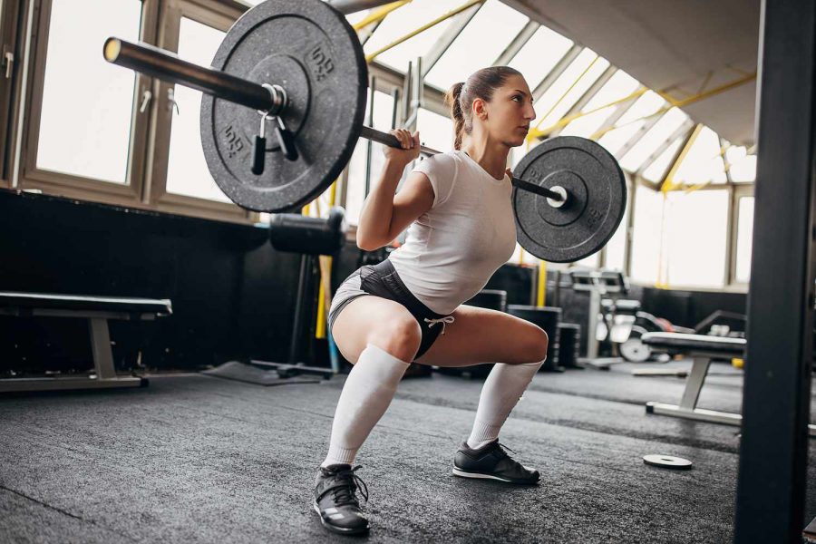 The Right Way to Squat (And Solve The “Butt Wink” Issue)