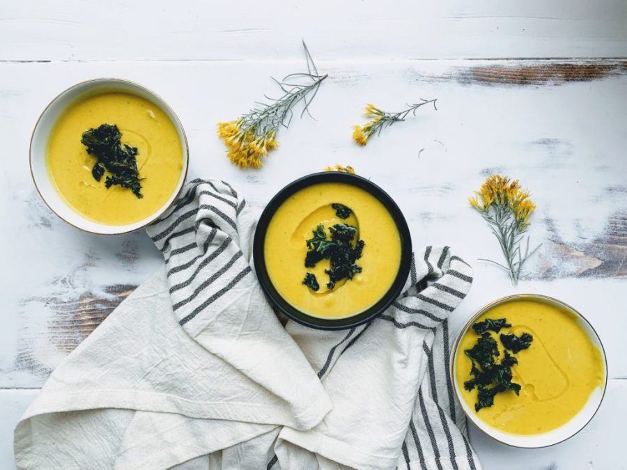 Vegan Carrot Soup