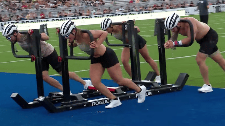 2022 CrossFit Games Team Division Results