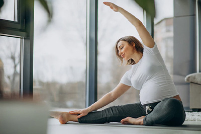 Prenatal Yoga During First Trimester