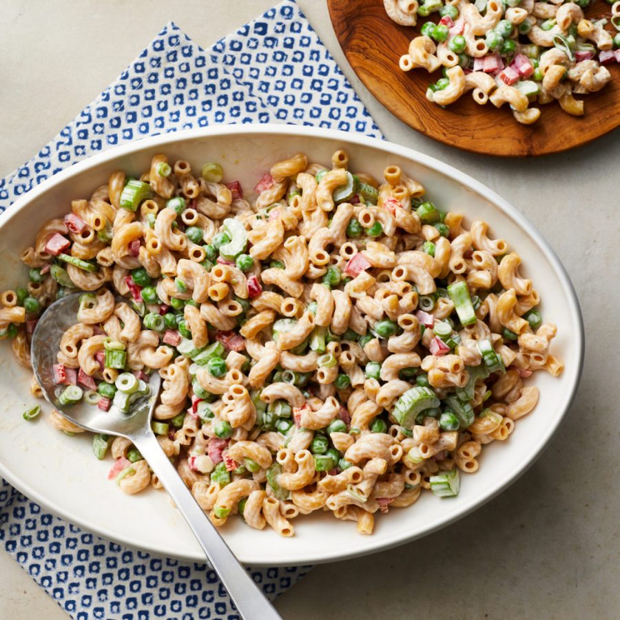 Vegan Macaroni Salad for Lunch