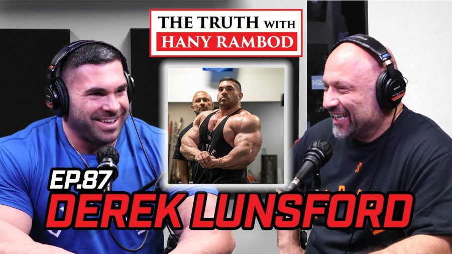 Derek Lunsford and Hany Rambod Discuss 2023 Olympia Prep, Anxiety Battles