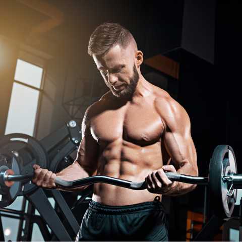 Best Muscle-Building Workout Plan for Men in Their 40s