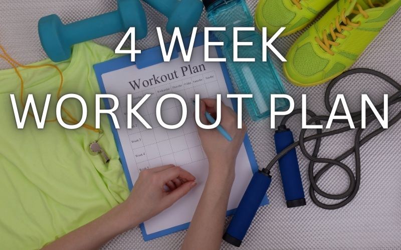 4-Week At-Home Fat Loss Workout Routine & Diet Plan