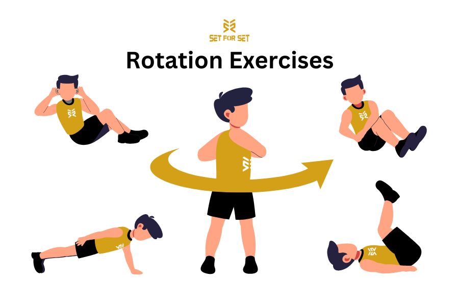 5 Rotation Exercises Every Workout Routine Needs