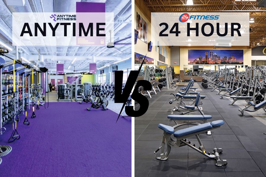 Anytime Fitness vs 24 Hour Fitness: Which 24/7 Gym Wins?