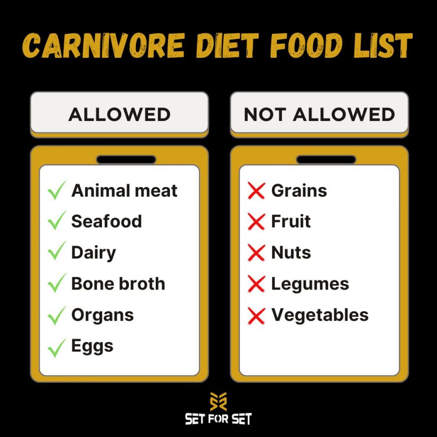 Quick Carnivore Diet Food List To Support Your Workouts