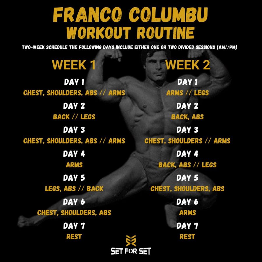 Franco Columbu Workout Routine: How To Train Like A Legend