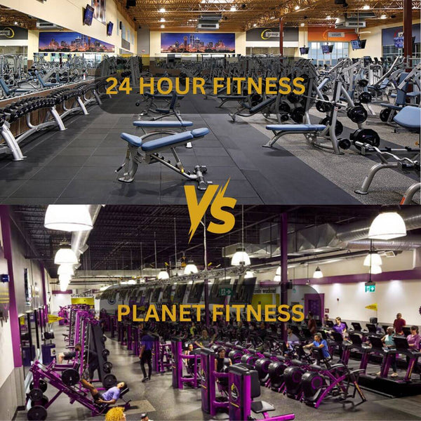 24 Hour Fitness vs Planet Fitness: Which Gym Is Best For You?