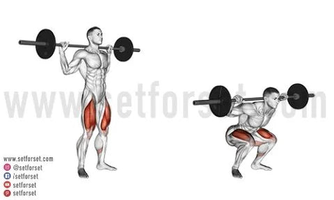 How Many Reps For Back Squat? Find The Perfect Range