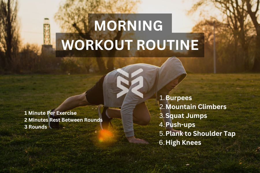 Daily Morning Workout Routine: 25 Minutes