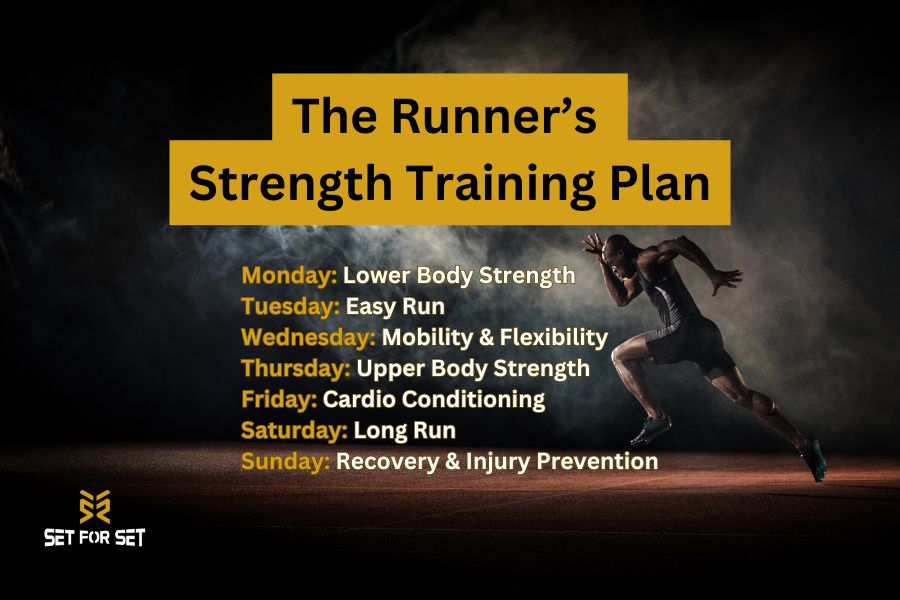 Balanced Workout Plan for Runners Who Also Want Strength