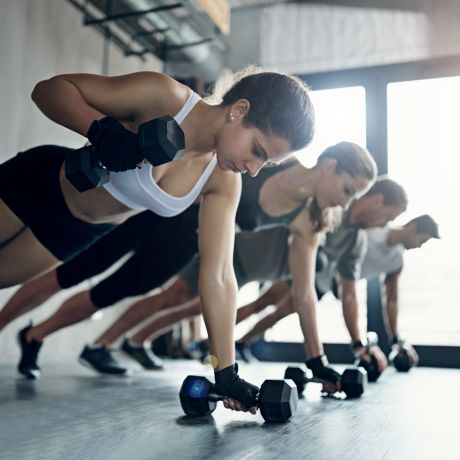 The Primary Types of Fitness Classes