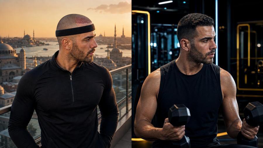 Hair Transplant in Turkey and Gym: What You Should Know