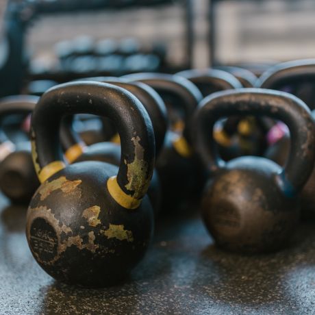Functional Strength Training for Beginners: 4-Day Workout Plan (Kettlebell And Sled)